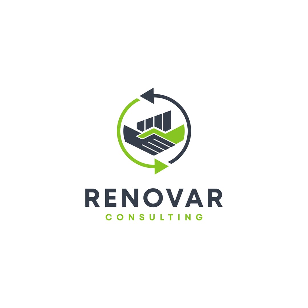 Business growth consulting logo Business growth consulting logo